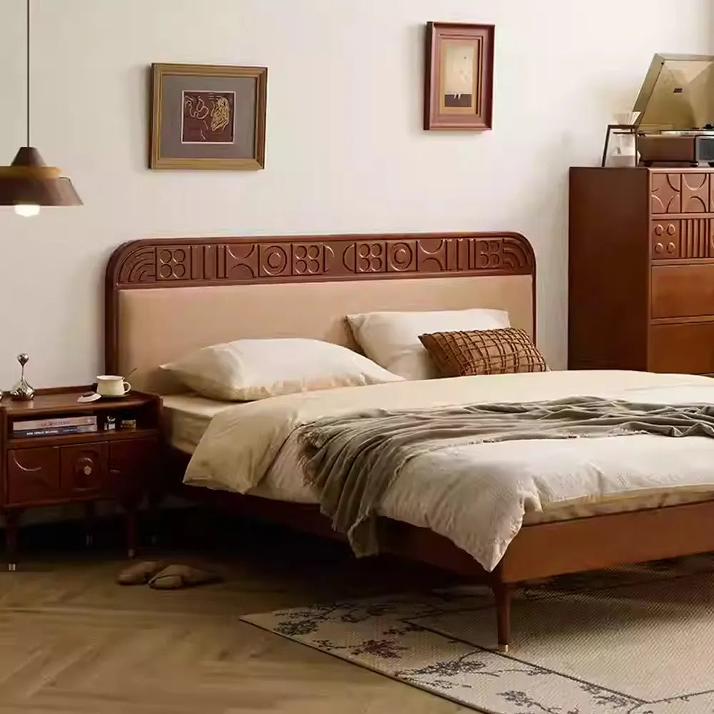Aisha Bed with Headboard
