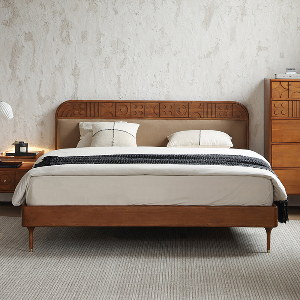 Aisha Bed with Headboard