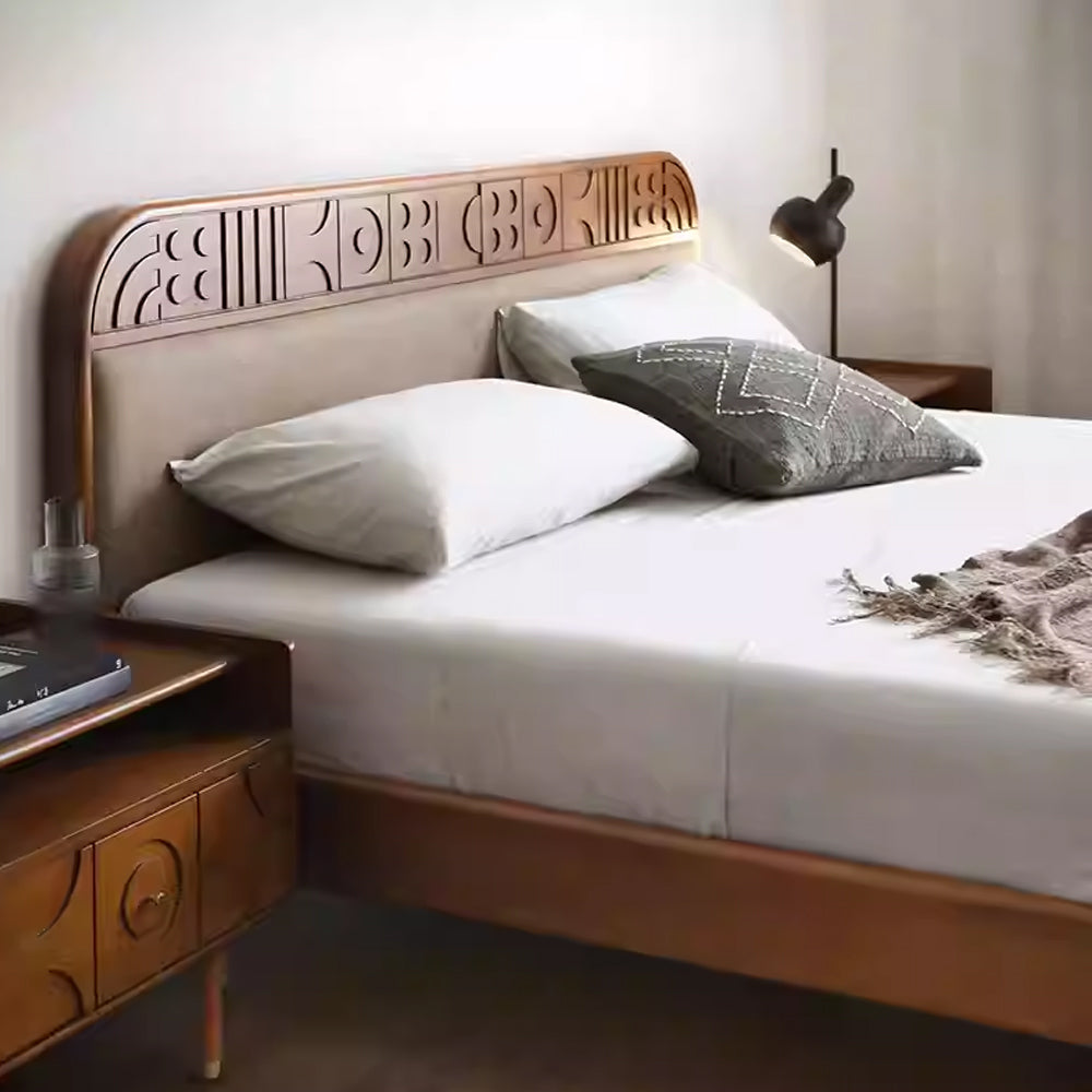 Aisha Bed with Headboard
