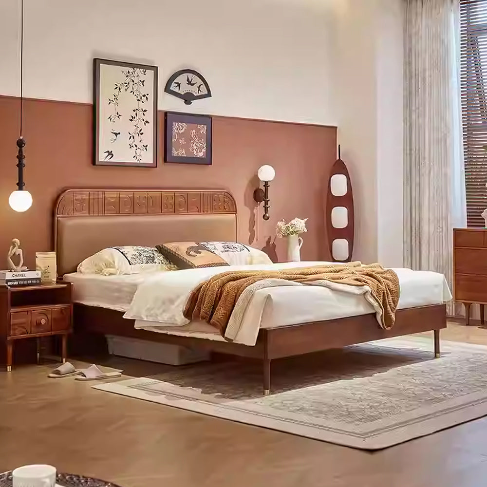 Aisha Bed with Headboard