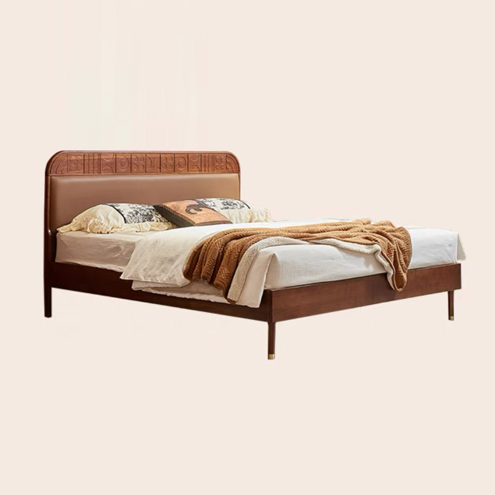 Aisha Bed with Headboard