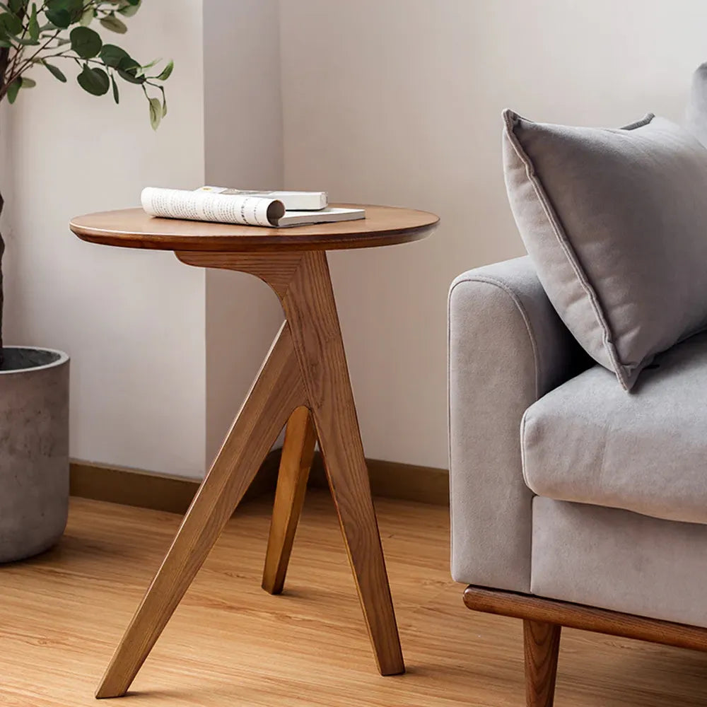 Aidan Wooden Side Table – Stylish & Functional Table Modern End Tables for Living Room