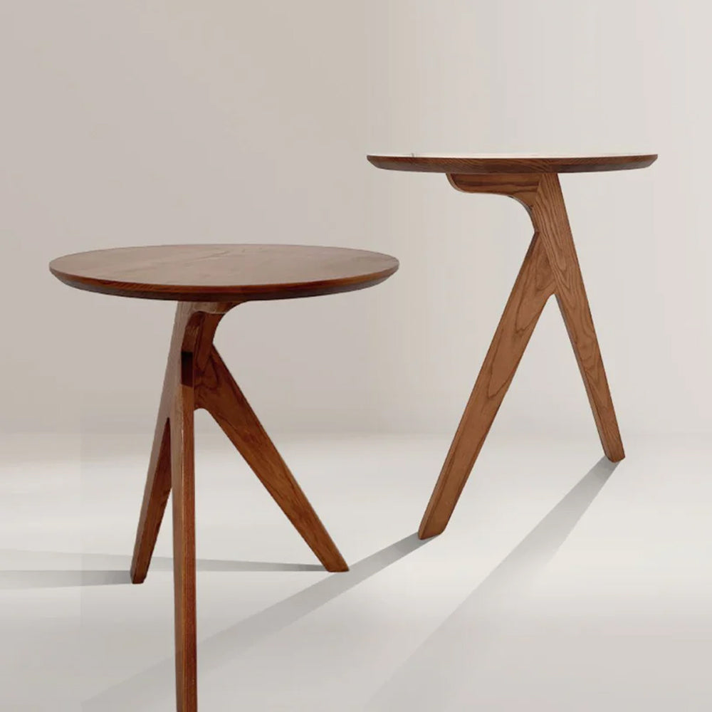 Aidan Wooden Side Table – Stylish & Functional Table Modern End Tables for Living Room