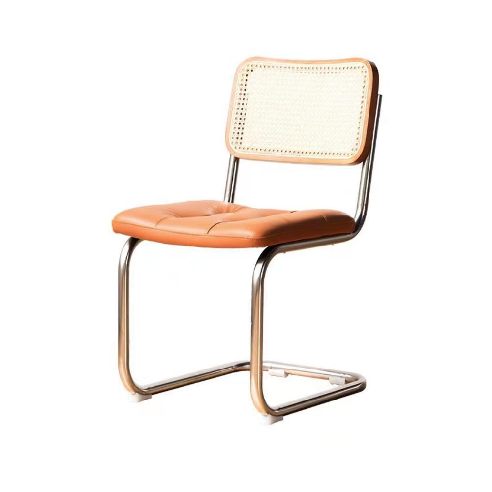 Zander Chair - Rattan Furniture Comfy Accent Chair for Home & Kitchen