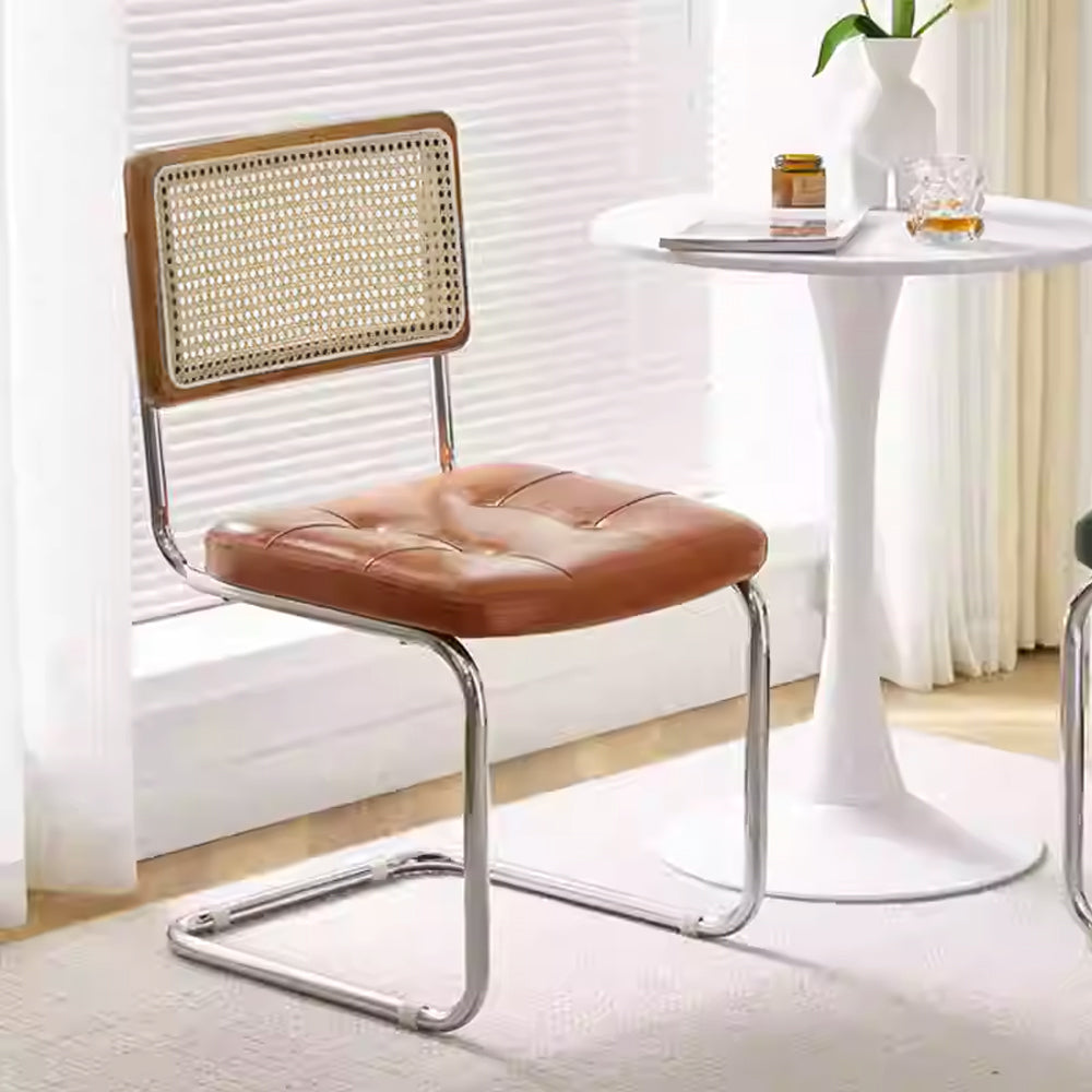 Zander Chair - Rattan Furniture Comfy Accent Chair for Home & Kitchen