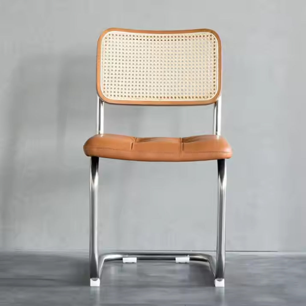Zander Chair - Rattan Furniture Comfy Accent Chair for Home & Kitchen