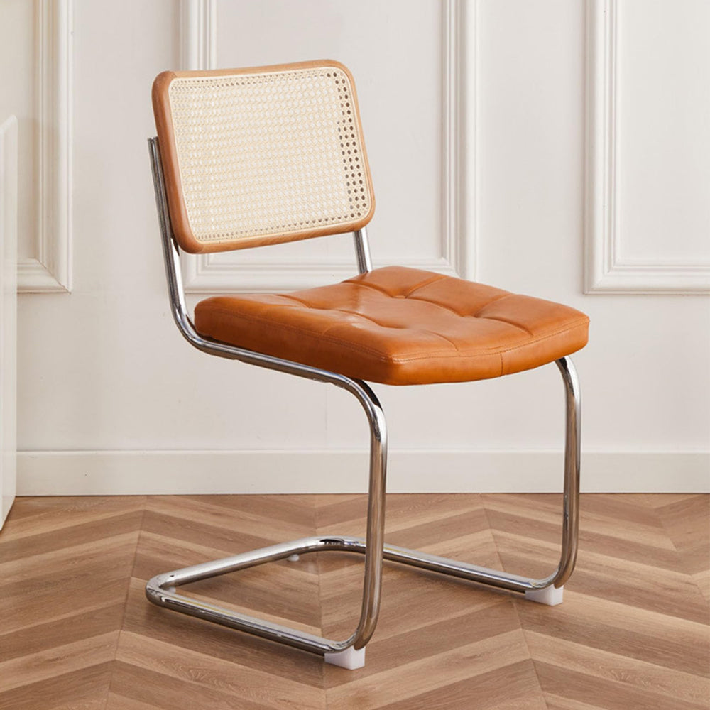 Zander Chair - Rattan Furniture Comfy Accent Chair for Home & Kitchen